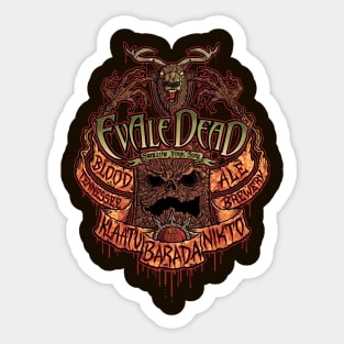 EvAle Dead Sticker